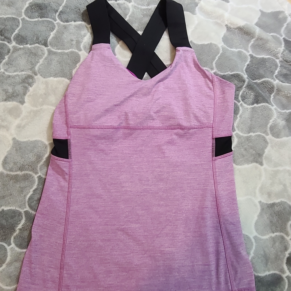 Lululemon Tank top size 8